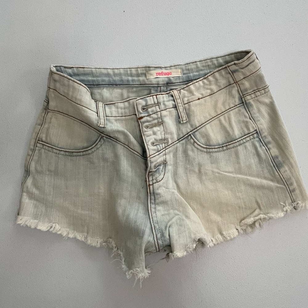 Refuge Jean Shorts